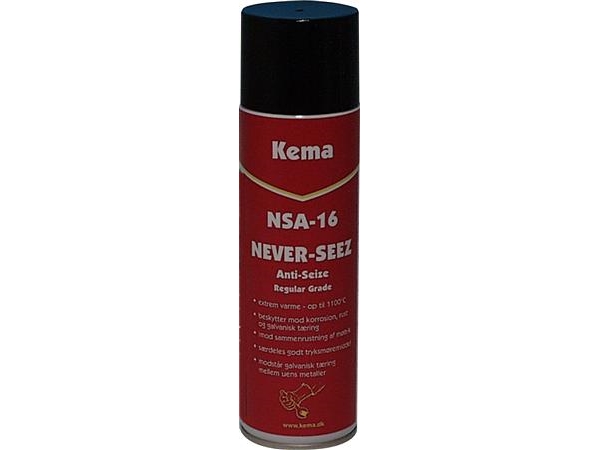 Kema Rga-1100 Regular Grade - Exklusive Charge. Un 1950 Aerosole, Entzündbar 2.1