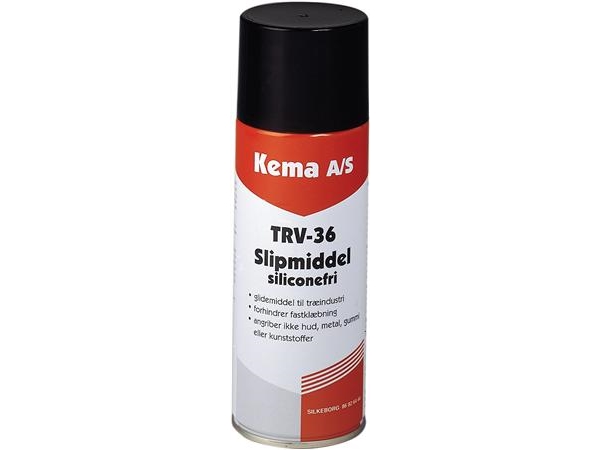 Kema Abrasiv Ohne Silikon Trv-36500Ml Spray, Geeignet Für Gegossene Thermoplaste