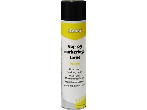 Straßen- Und Markierungsspray 600 Ml Gelb