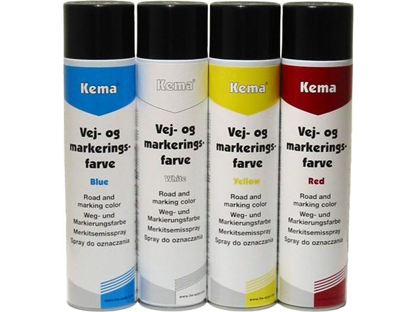 Straßen- Und Markierungsspray 600 Ml Rot