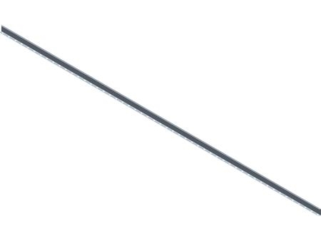 Deleskinne 60Hx1mm Zinc+ 3m - (3 meter) | EL Artiklar - Vägar & tillägg - Avancemang material | GameStuff