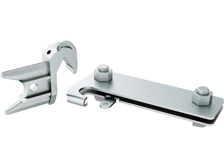 Winkelhaken 4 Aluminium