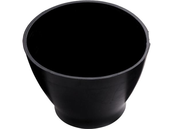 Gipsskål 0,6ltri mjuk svart plast | EL Artiklar - Verktyg för EL - Övriga | GameStuff