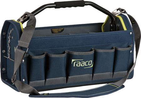Raaco 20Tm Toolbag Promit Hartem Boden Und Vielen Taschenhxbxt: 285 X 508 X 233 Mm