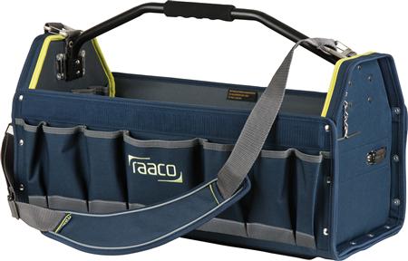 Raaco 24Tm Toolbag Promit Hartem Boden Und Vielen Taschenhxbxt:324 X 626 X 264 Mm