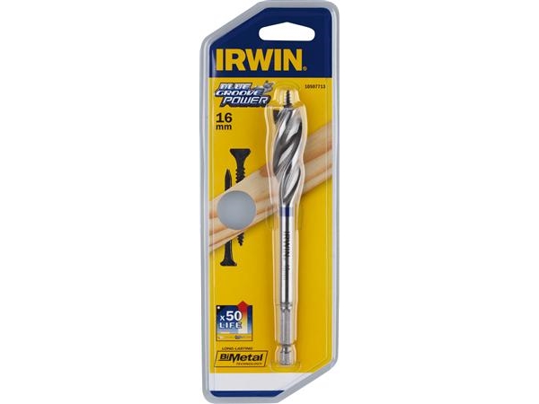 Irwin Sneglebor Blaue Rille Power 22Mm