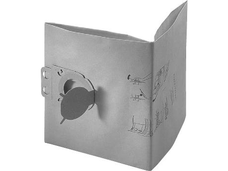 Baier Staubsaugerbeutel Für Bss406d 5Er-Pack