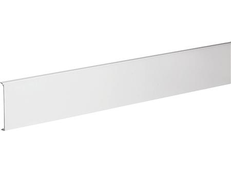 SCHNEIDER ELECTRIC Etuosa FCA-F80Korkeus 80 mm, pituus 2500 mmValkoinen ral 9016 Fuga valkoinen muovi