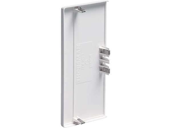 Schneider Electric Endstück Tti-Es 123Höhe 72 Mm, Breite 123 Mmral 9016 Fuga Kunststoff Weiß