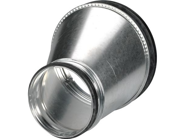 LINDAB Reduktion RLU 200-160, lang, excentrisk med nippel-/nippeltilslutning. | Rör och böjar | GameStuff