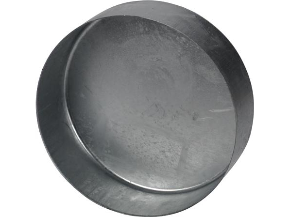 LINDAB Endebund EPF 200 mm med muffemål. Passer udvendigt på faconstykker. | Ventilation & Klimat - Rör & Kopplingar - Rör och böjar | GameStuff