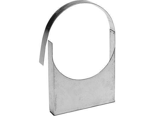 Lindab monteringsfäste FAST 200 för väggmontering, med band | Ventilation & Klimat - Rör & Kopplingar - Infästningar och verktyg | GameStuff