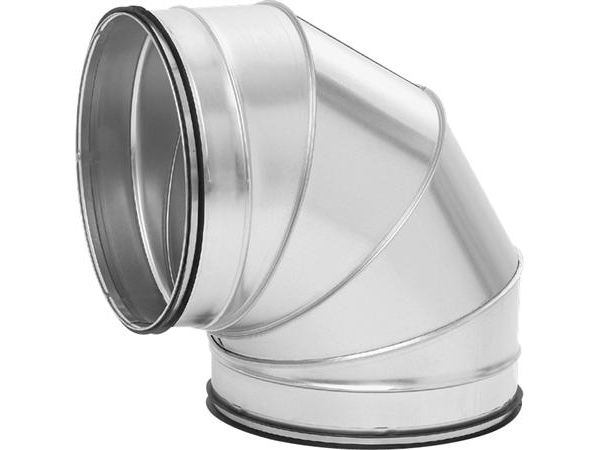 Lindab böjning falsad kort BKFU 90° Ø315 kort konstruktionsmått | Rör och böjar | GameStuff