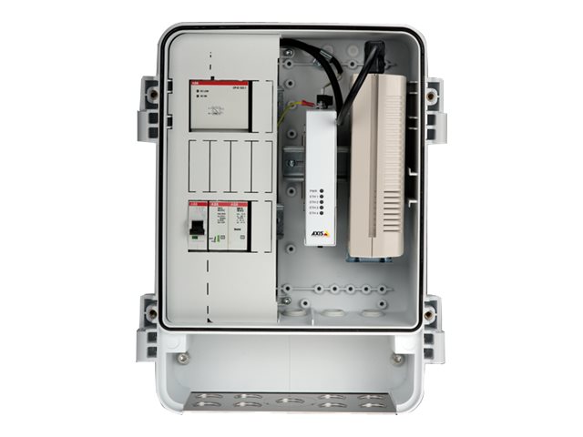 Axis T98a18-Ve Medienkonverter 1Gbe, 2 Ports, Für Axis Q6318-Le 50 Hz