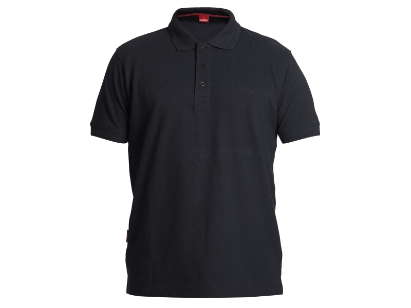 F.ENGEL Polo shirt - Str. L - Modell: 9045-178 - Farve: Sort | Kläder & Säkerhet - Arbetskläder - Polotröjor | GameStuff
