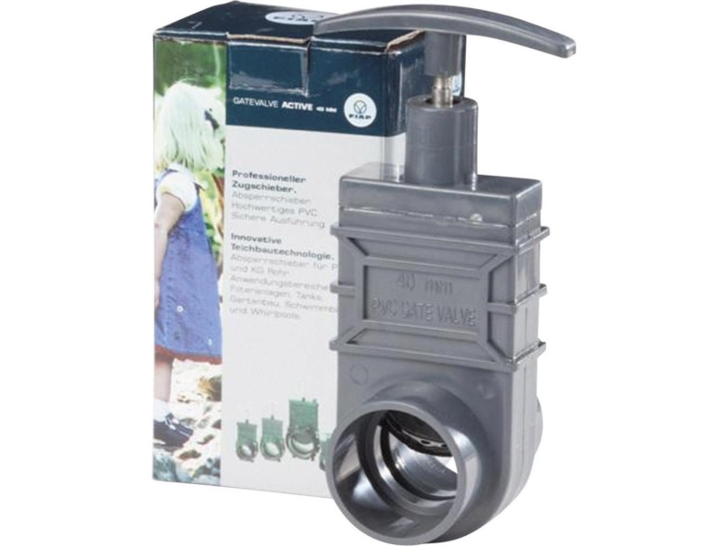 FIAP 2422 Avstängningsventil (Ø x H) 40 mm x 150 mm 1 st | Sällskapsdjur - Trädgårdsdamm - Byggnad av trädgårdsdamm | GameStuff