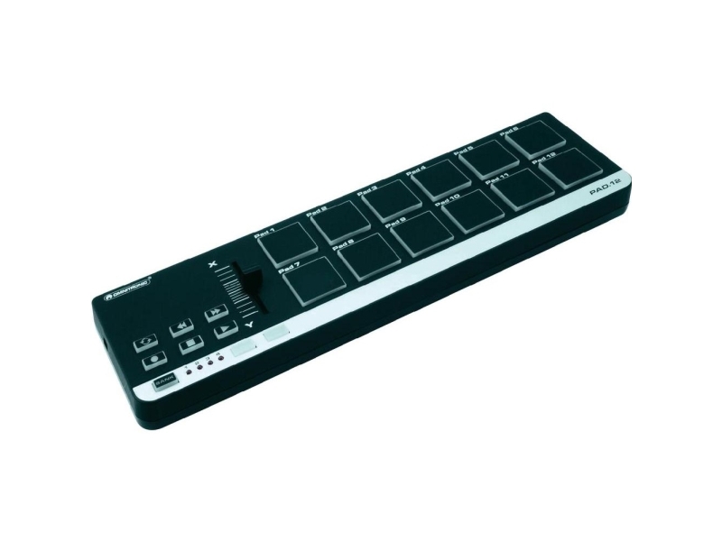 Omnitronic Midi Controller Pad-12 (11045072)