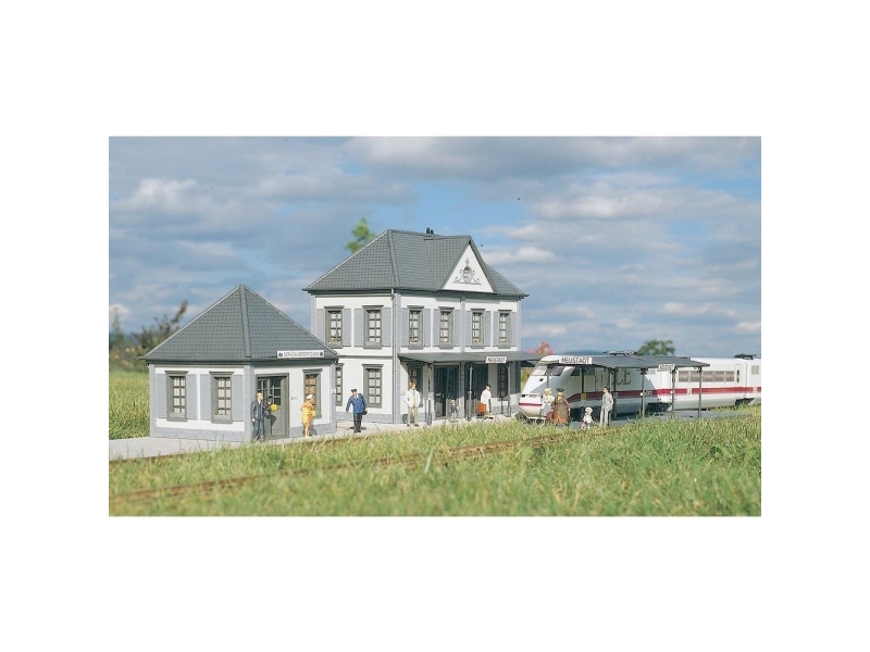 Piko G 62004 G Täckt plattform Byggsats | Hobby - Modelljärnväg - Skala G | GameStuff