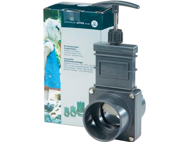 FIAP 2424 GateValve Active 63 mm Spærreventil (Ø x H) 63 mm x 210 mm 1 stk