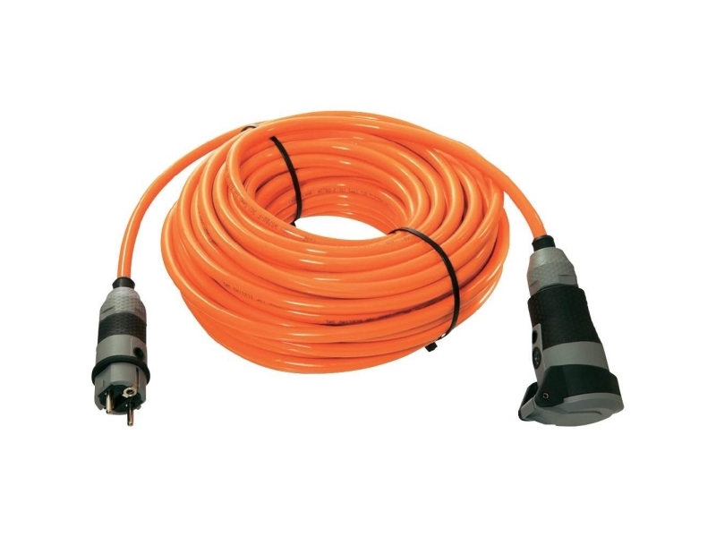ace - Schwabe 62261 Strömförlängningskabel orange 25,00 m | Annan EL - Övriga artiklar | GameStuff