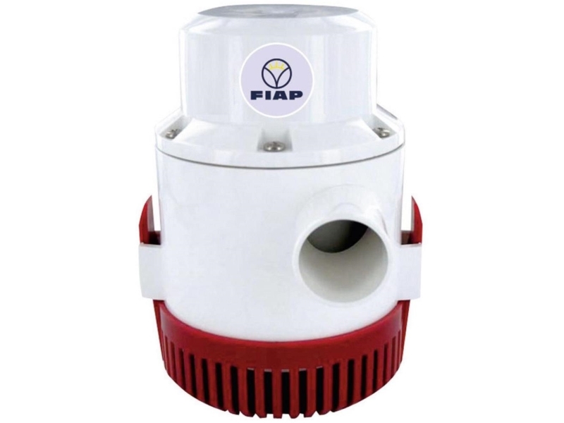 Fiap 2106 Lavspændings-Dykpumpe 7500 L/H