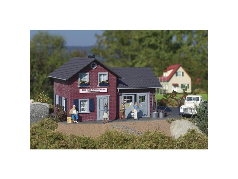 Piko G 62078 G Rengöringsföretag Habermann byggsats | Hobby - Modelljärnväg - Skala G | GameStuff