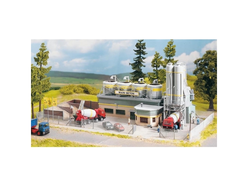 Piko H0 61133 H0 Cementfabrikken Main Beton Hegn