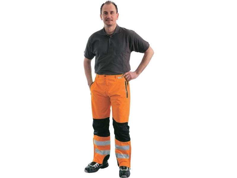 Leipold Doehle 4005781090062 Beskyttelsesbukser Størrelse=M EN 20471 Klasse 1, EN 343:2003 ISO 20471 Neonorange | Kläder & Säkerhet - Arbetskläder - Arbetsbyxor | GameStuff