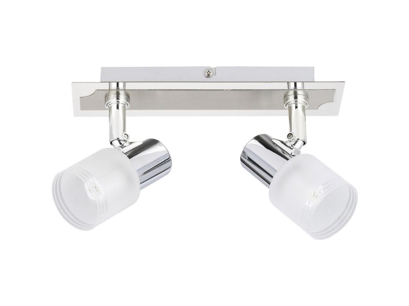 Brilliant Lea G32429/77 Loft-spotlights LED (RGB) E14 6 W Krom | Belysning - Inomhusbelysning - Inbyggd spotlight | GameStuff