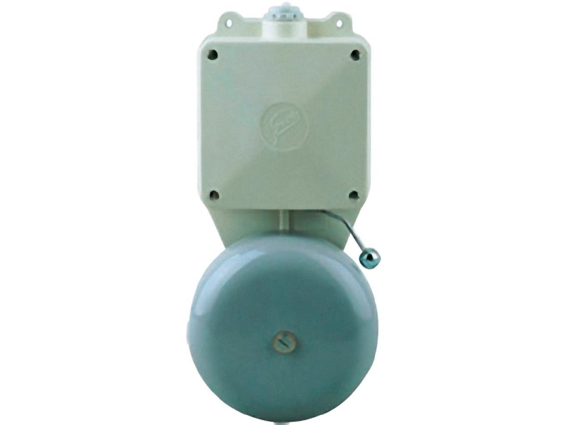 Grothe 24376 Klokke 230 V (max) 96 dB (A) Grå | Annan EL - Dörrklocka och ringklocka | GameStuff