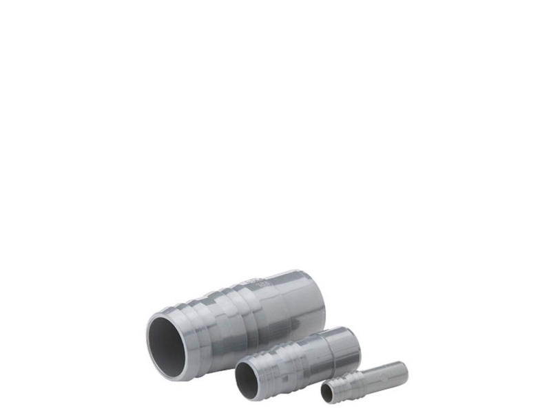 Fiap 2433, Polyvinylchlorid (PVC), Jordrør reducering, Grå, 3,4 cm, 3,2 cm, 31 g