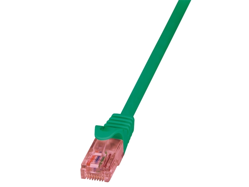 Logilink 5M Kat.6 U/Utp, 5M, Kat6, U/Utp (Utp), Rj-45, Rj-45
