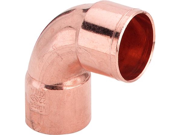 VIEGA Vinkel 12 mm med 2 lödhylsor | VVS Artiklar - Badrum - Tillbehör för toalett | GameStuff