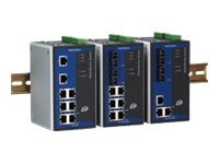 Moxa Etherdevice Switch Eds-505A-T - Switch - Administreret - 5 X 10/100 - Din Monterbar På Skinne