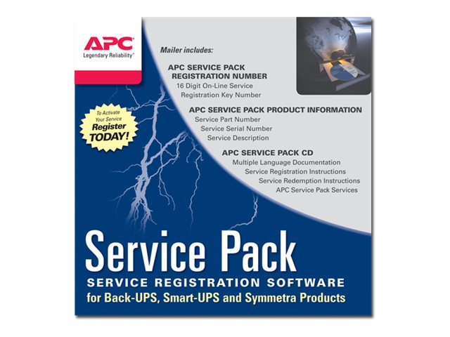 APC Extended Warranty (Renewal or High Volume) - Utökat serviceavtal - 1 år - för P/N: AR4024IX431, AR4024SP, AR4024SPX429, AR4024SPX431, AR4024SPX432, AR4038IX432 | Datortillbehör - Service - förpackningar | GameStuff