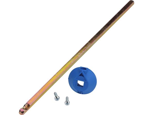 Aksel 180MM 8X8MM | EL Artiklar - Elcentral - Strömbrytare | GameStuff