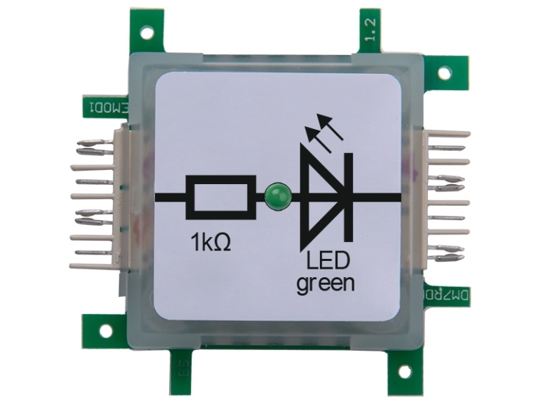 ALLNET ALL-BRICK-0012, 2.2 V, 1000000 mO, 1 styck, 100 g | Komponenter - Brick´R´kunskap - Brick´R´kunskap | GameStuff