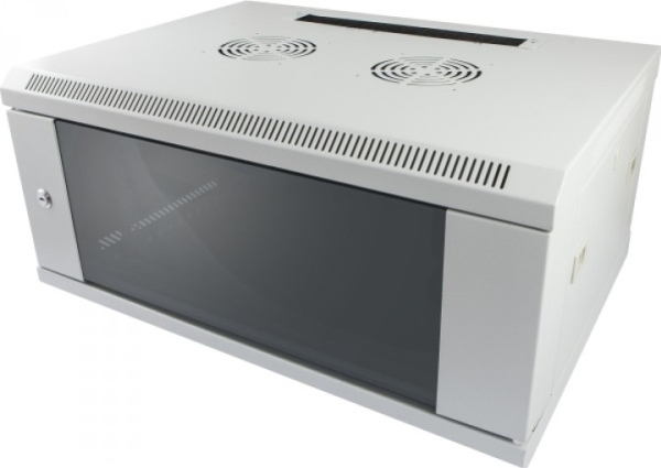 Allnet All-Smc6406grau, Wandmontage-Rack, 6U, 50 Kg, Grau, Stahl, Passiv