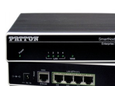Patton Smartnode 5200, Ethernet-Wan, Schnelles Ethernet, Schwarz