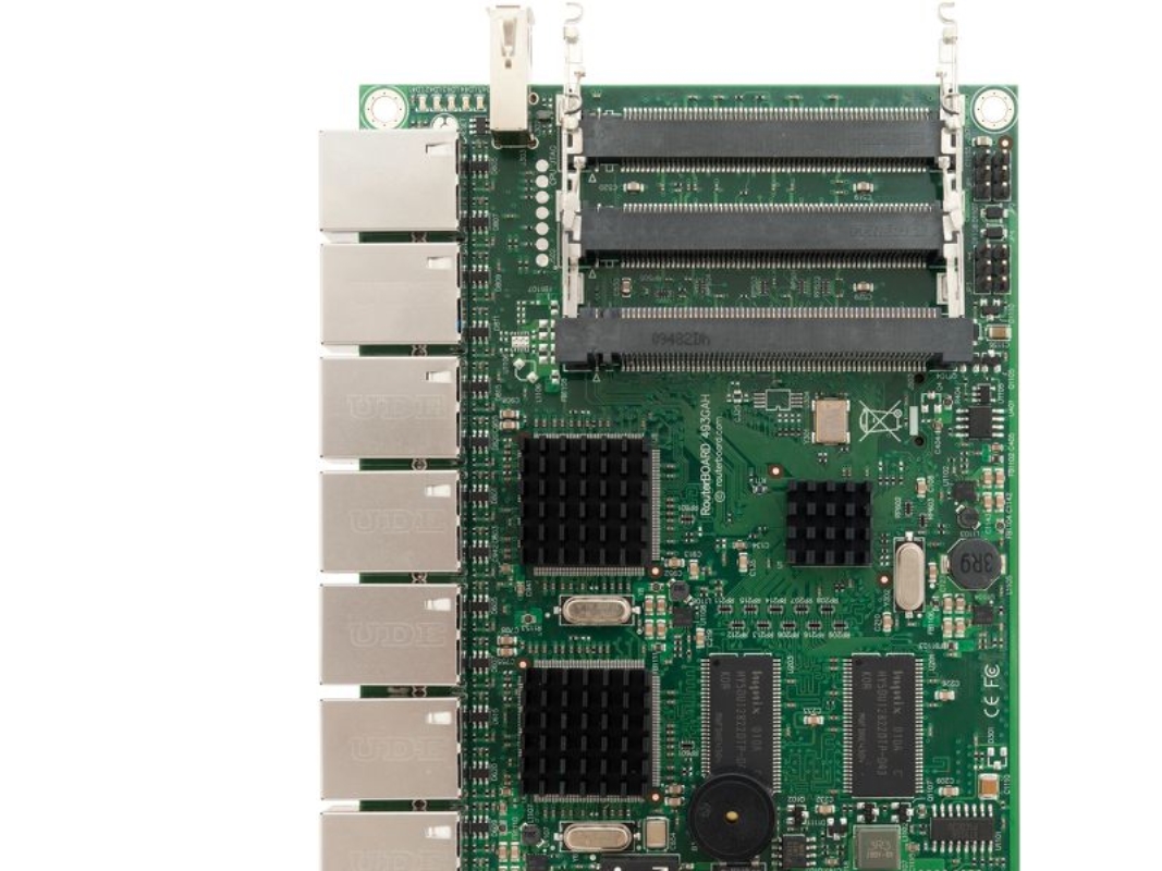 Mikrotik Rb493g, Intern, Mini Pci, Ethernet, Grøn