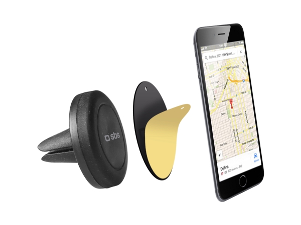 Sbs Tesuppunivairmag, Handy/Smartphone, Passive Halterung, Auto, Schwarz