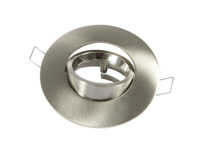 Synergy 21 Led Retrofit Gu10 Gx5 3 Recessed Ceiling Kit D03silver