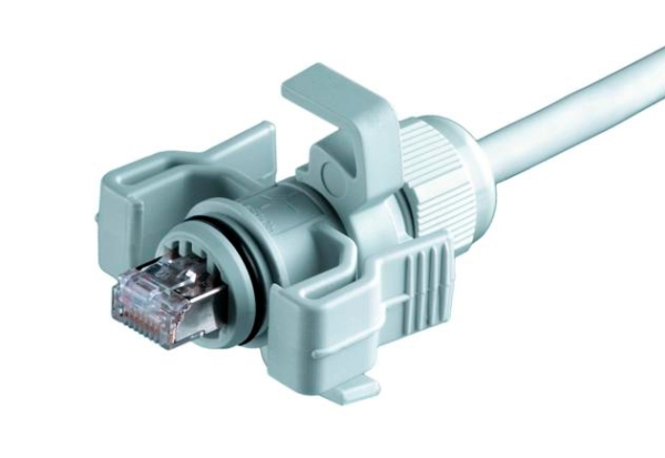 Telegärtner J00026a0150, Rj45, Grå