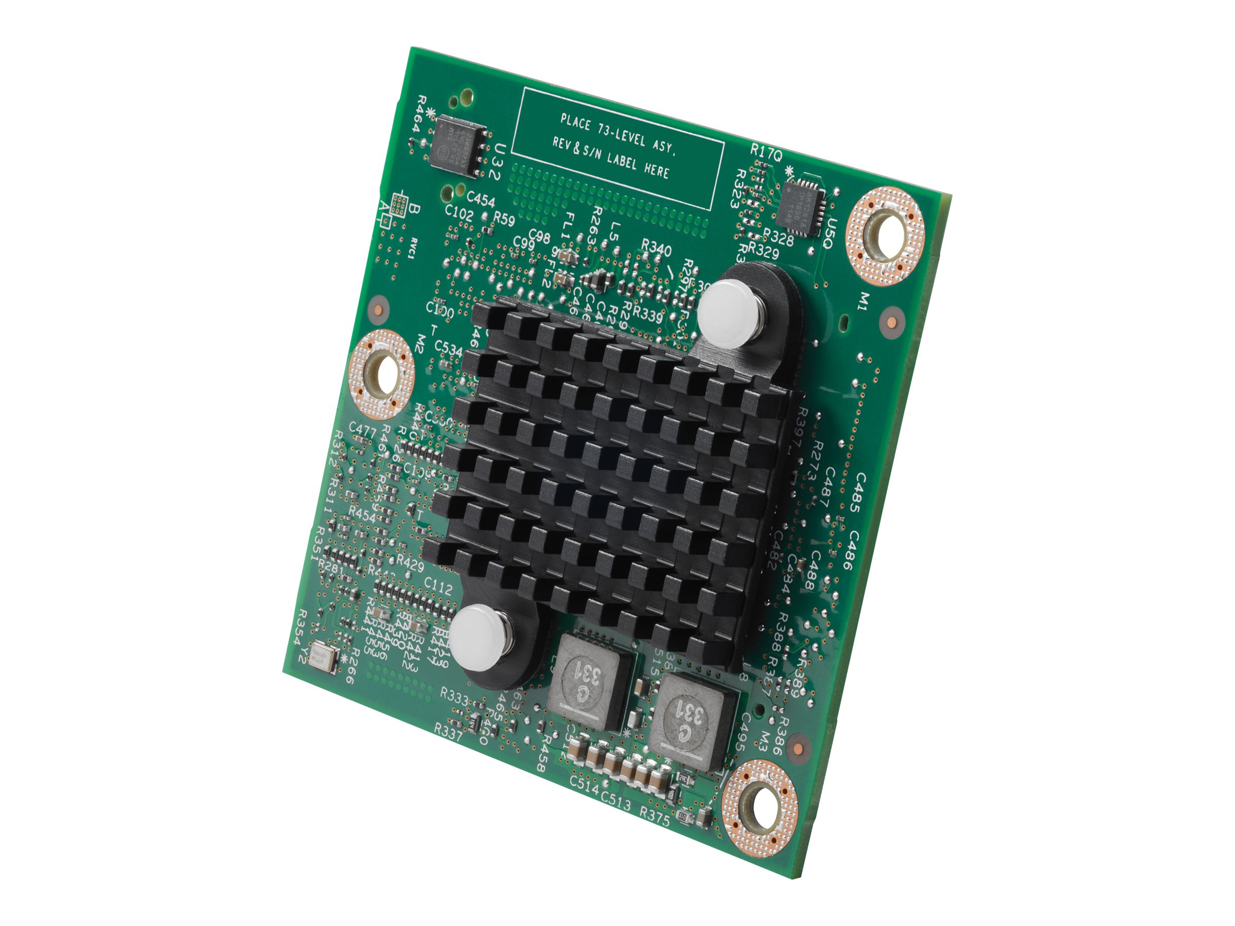 Cisco Fourth-Generation 32-Channel High-Density Packet Voice Digital Signal Processor Module - Dsp-Talemodul - For Cisco 4451-X