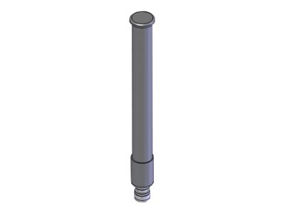 Cisco Aironet Dual-Band Omnidirectional Antenna - Antenne - 7 Dbi (Til 5 Ghz), 4 Dbi (Til 2,4 Ghz) - Omni-Directional - Udendørs - Grå