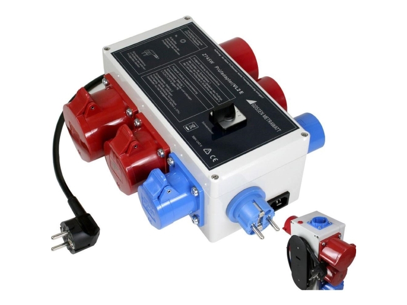 Gossen Metrawatt Prüfadapter (Vl2 E (Schuko))