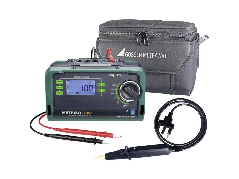 Gossen Metrawatt Metriso Intro Set Isolationsmåler 250 500 1000