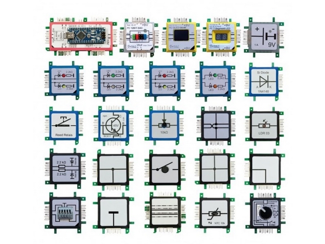 Allnet 125697, Kodierungs-Set, Arduino, Allnet, 1,25 Kg