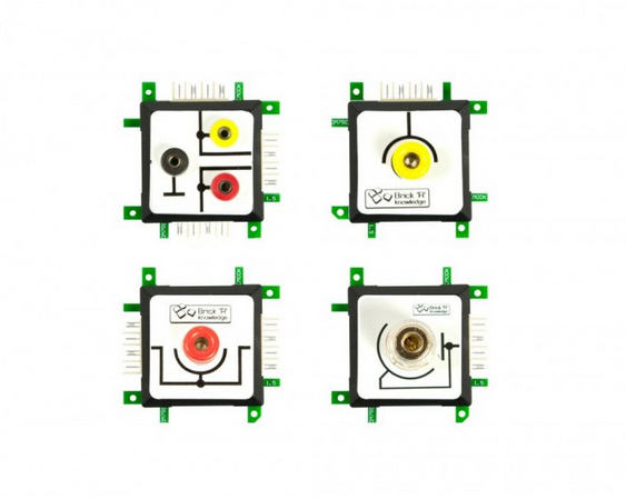 Allnet 136818, Messadapterset, Brick’R’Knowledge, Allnet