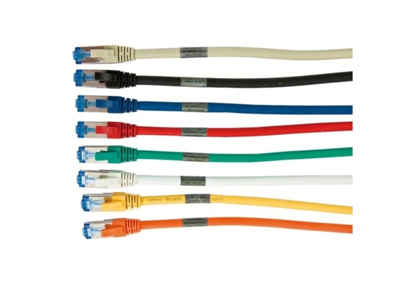 Patchkabel Rj45 Cat6a 500Mhz 05M Blau Sstpsftp Awg26 Lszh Synergy 21